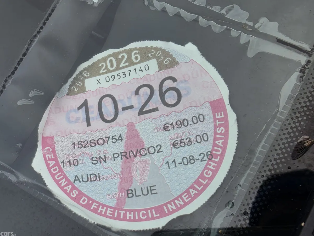 Audi A6 Saloon, Diesel, 2015, Blue
