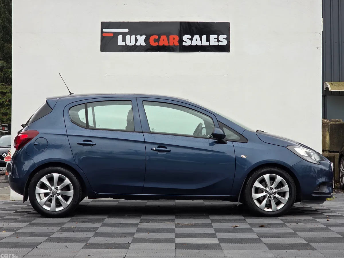 Opel Corsa Hatchback, Diesel, 2017, Blue