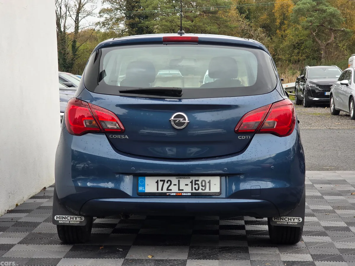 Opel Corsa Hatchback, Diesel, 2017, Blue