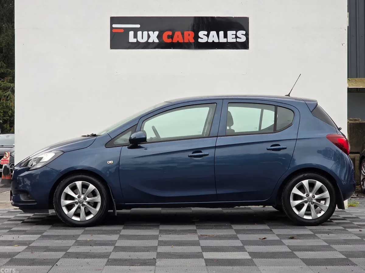 Opel Corsa Hatchback, Diesel, 2017, Blue