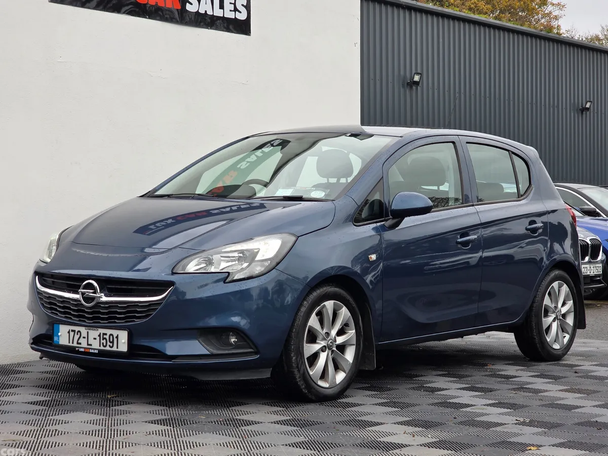 Opel Corsa Hatchback, Diesel, 2017, Blue