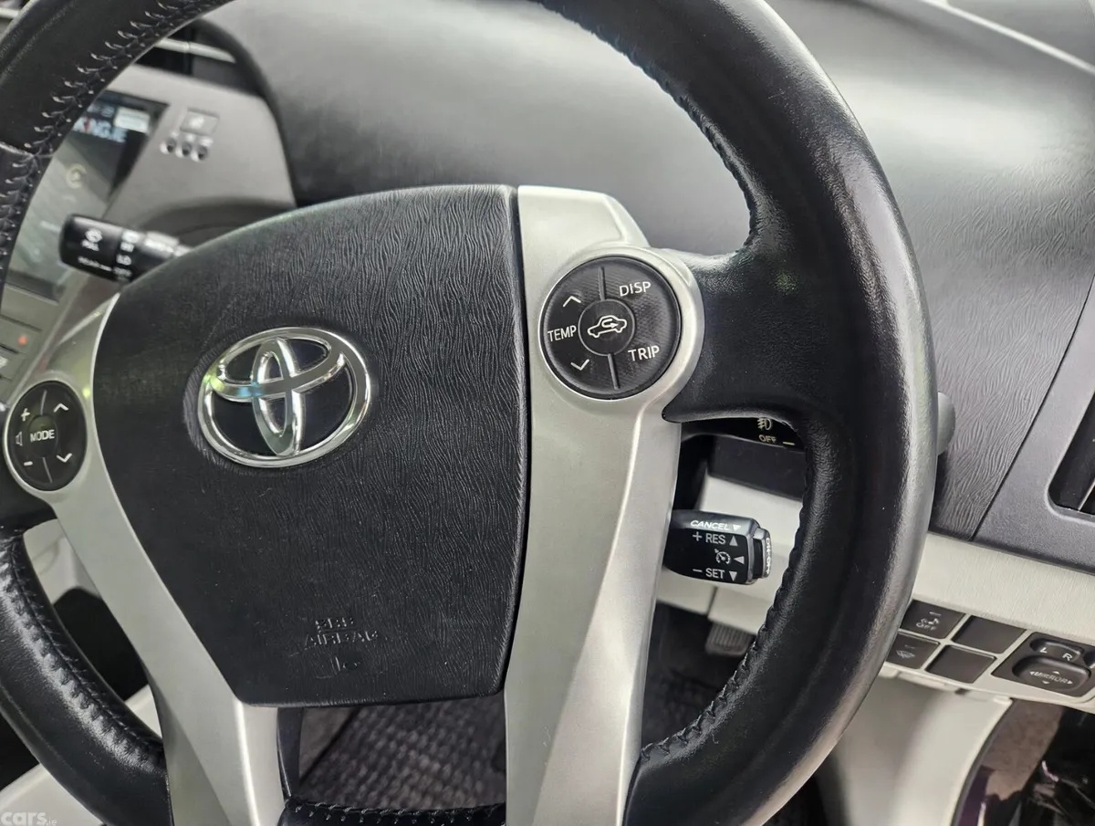Toyota Prius Hatchback, Petrol Hybrid, 2014, Red