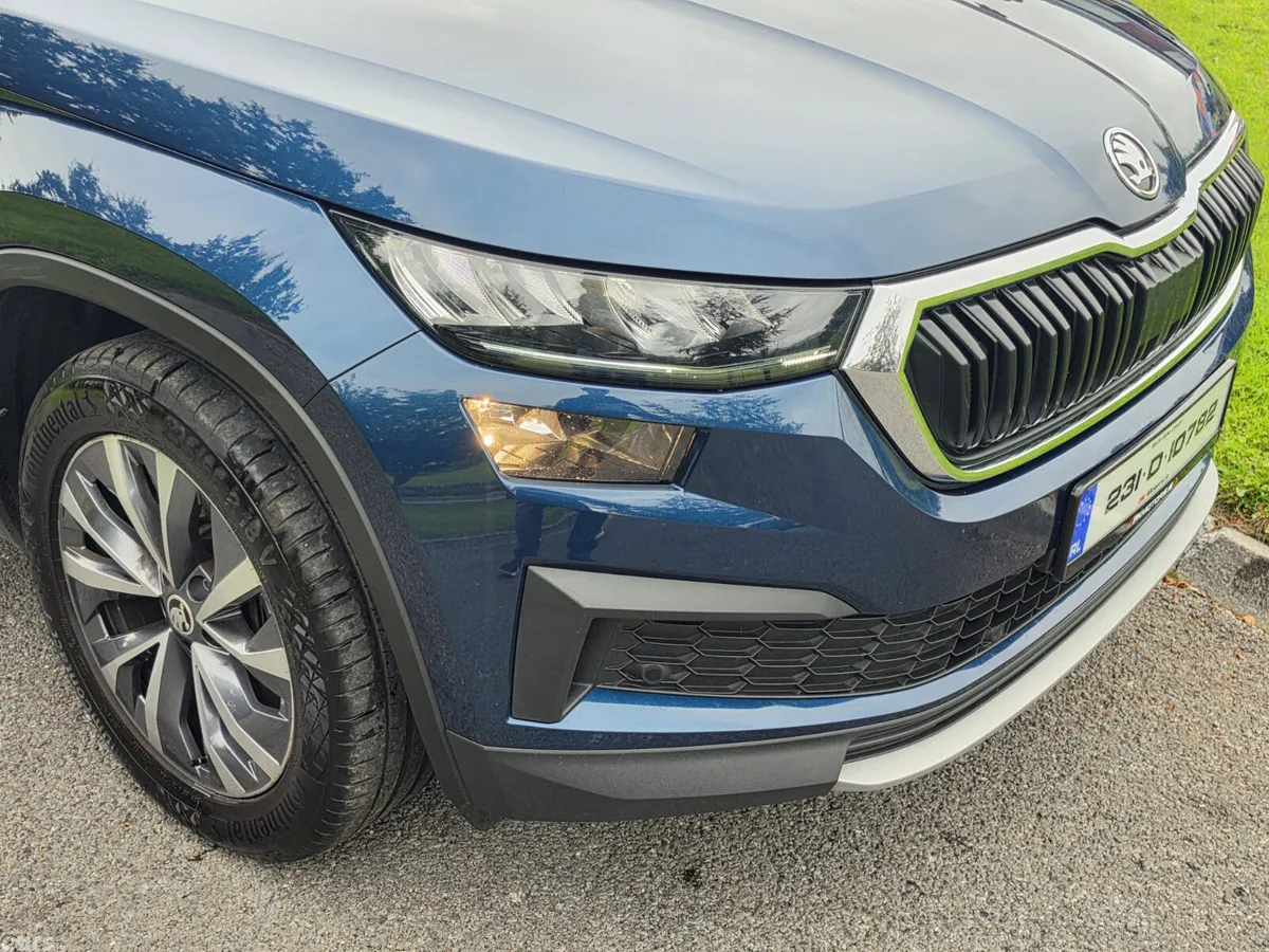 Skoda Kodiaq SUV, Diesel, 2023, Blue