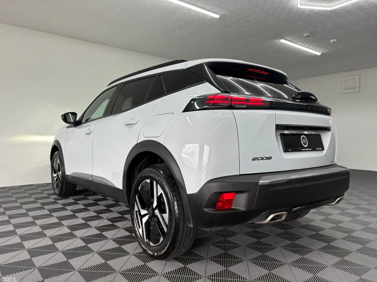 Peugeot 2008 SUV, Petrol, 2024, White