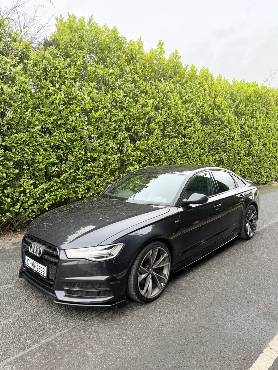 Audi A6 Saloon, Diesel, 2017, Blue