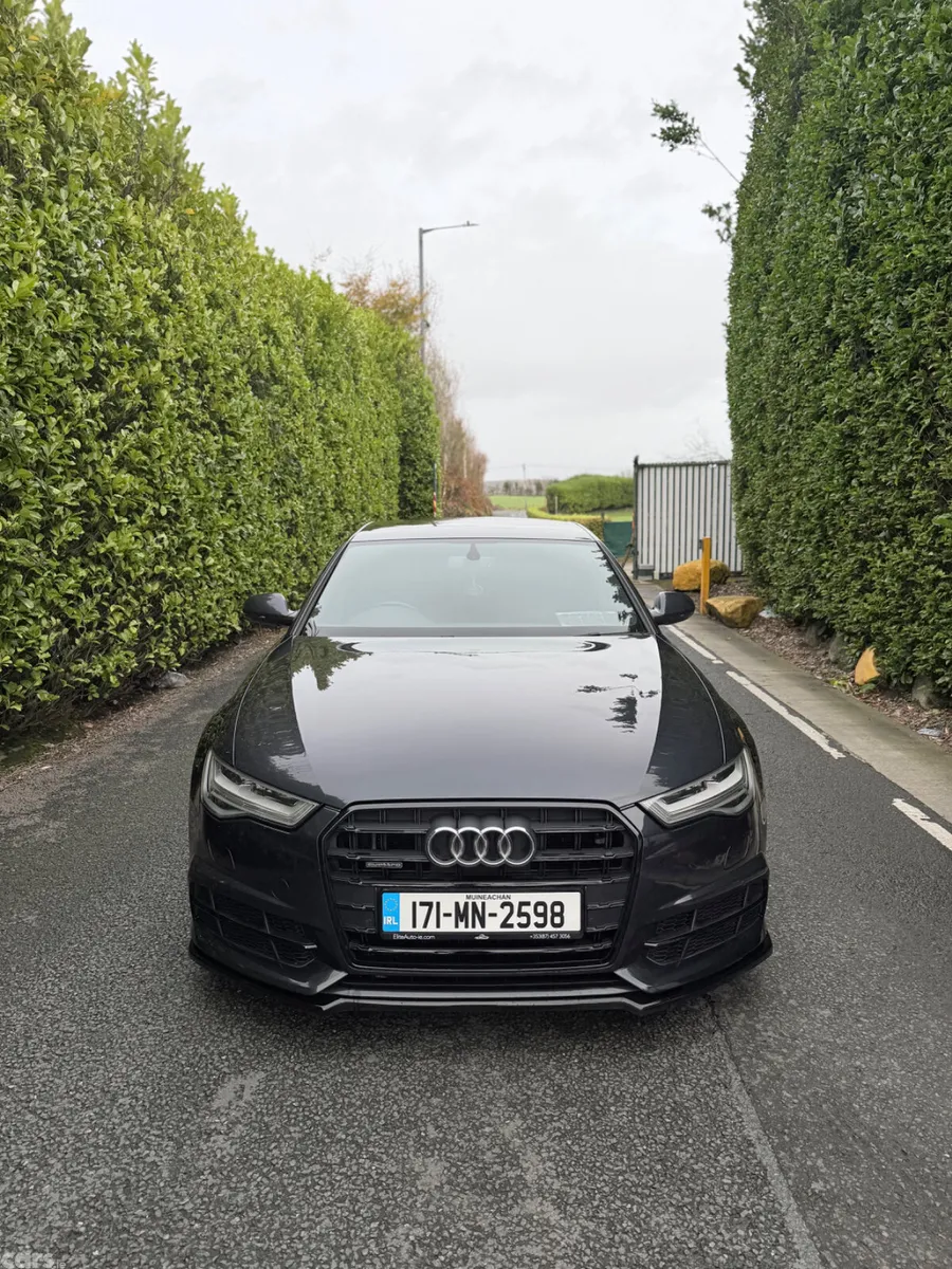 Audi A6 Saloon, Diesel, 2017, Blue