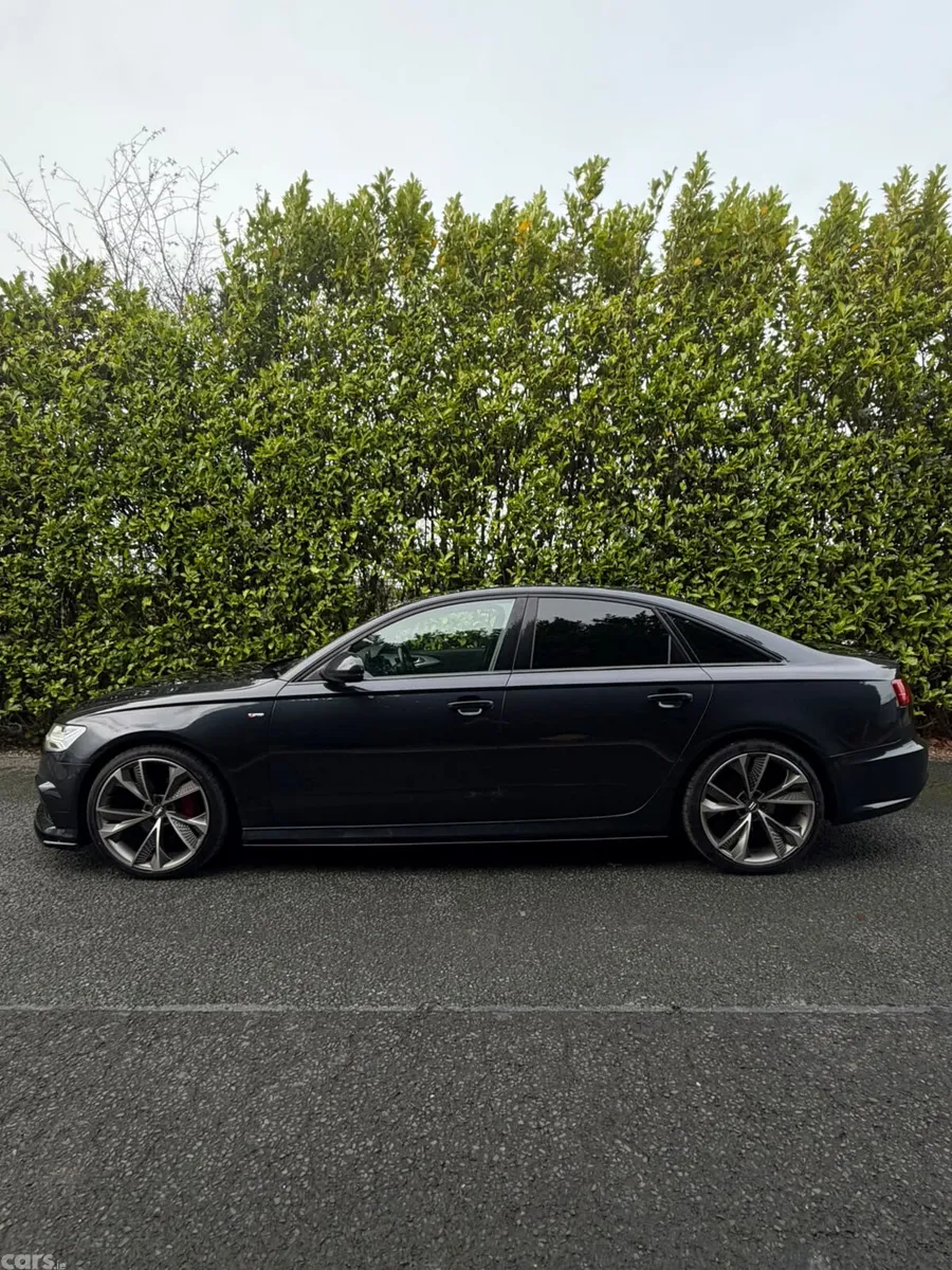 Audi A6 Saloon, Diesel, 2017, Blue