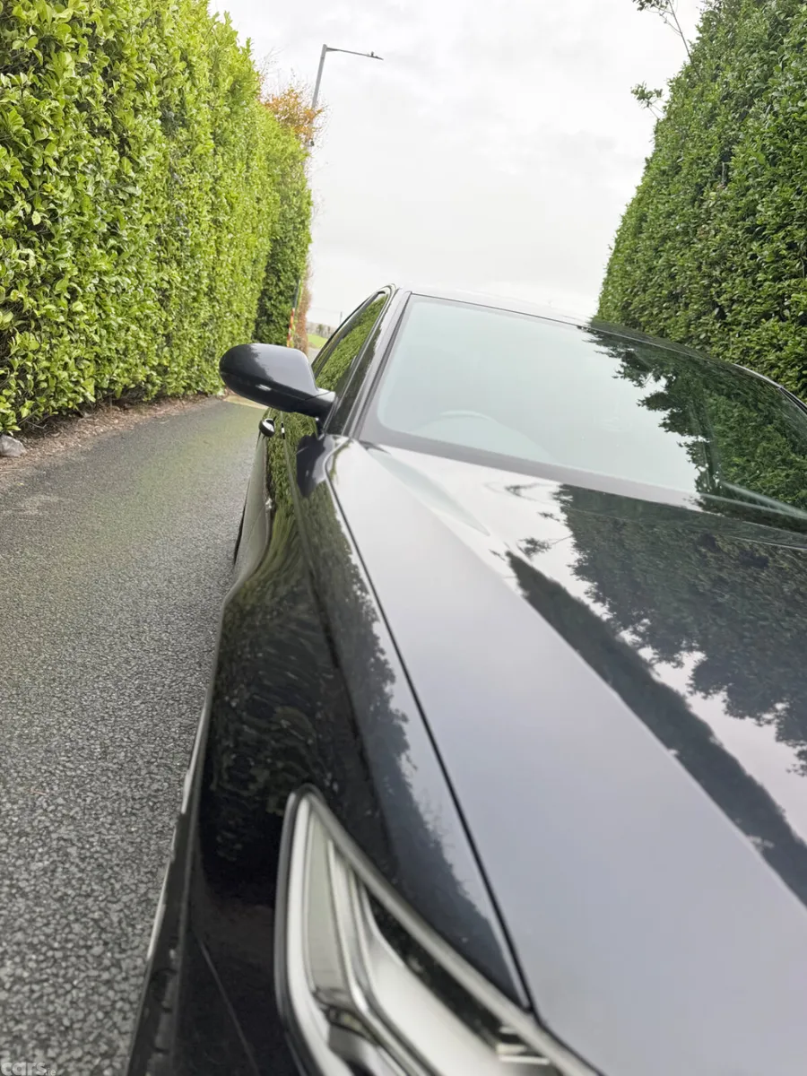 Audi A6 Saloon, Diesel, 2017, Blue