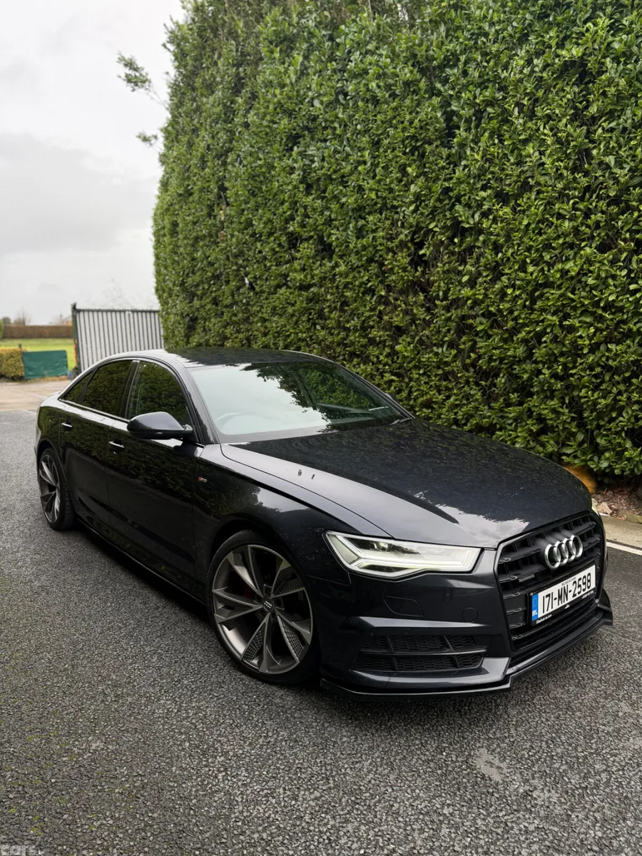 Audi A6 Saloon, Diesel, 2017, Blue