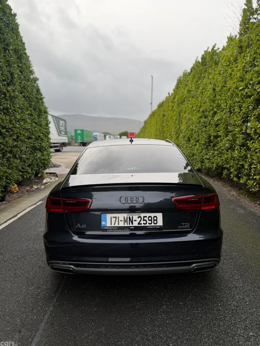 Audi A6 Saloon, Diesel, 2017, Blue