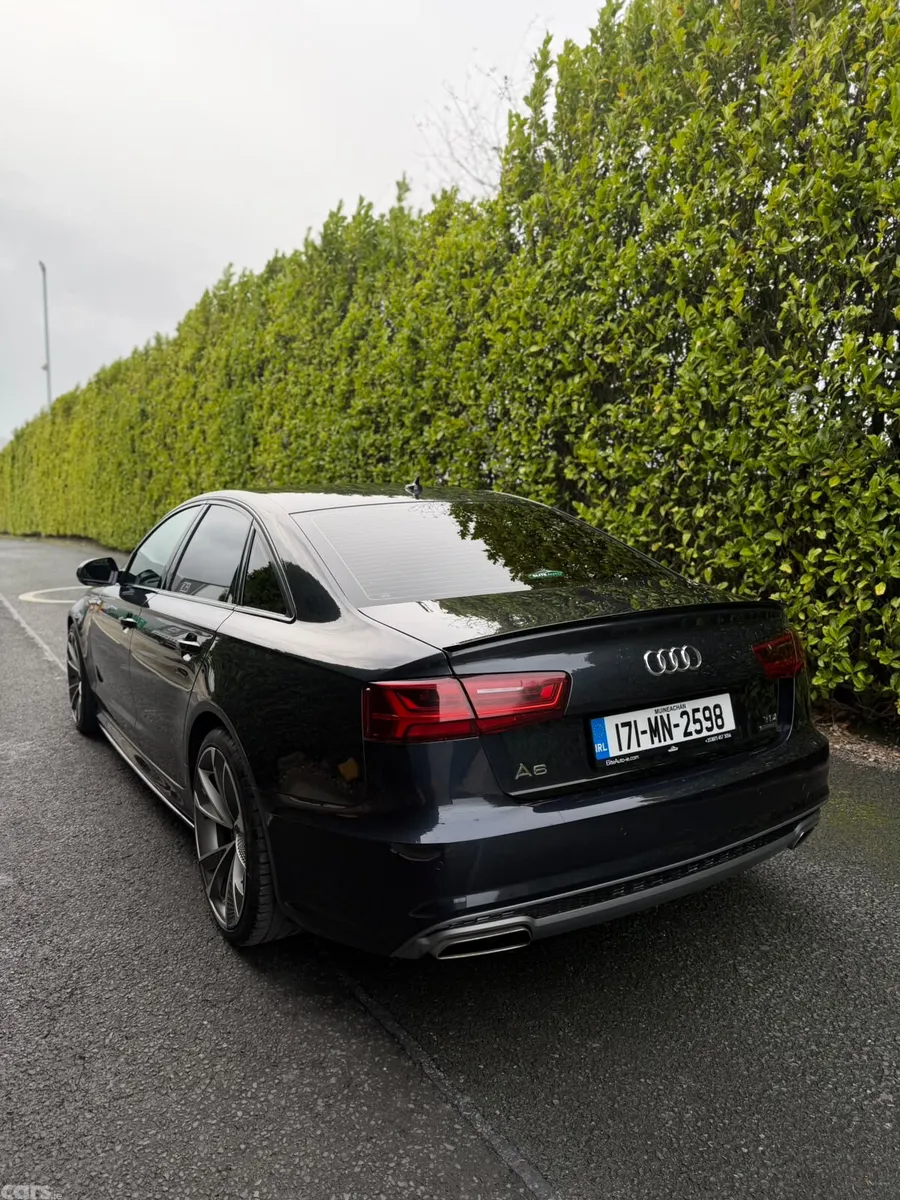 Audi A6 Saloon, Diesel, 2017, Blue