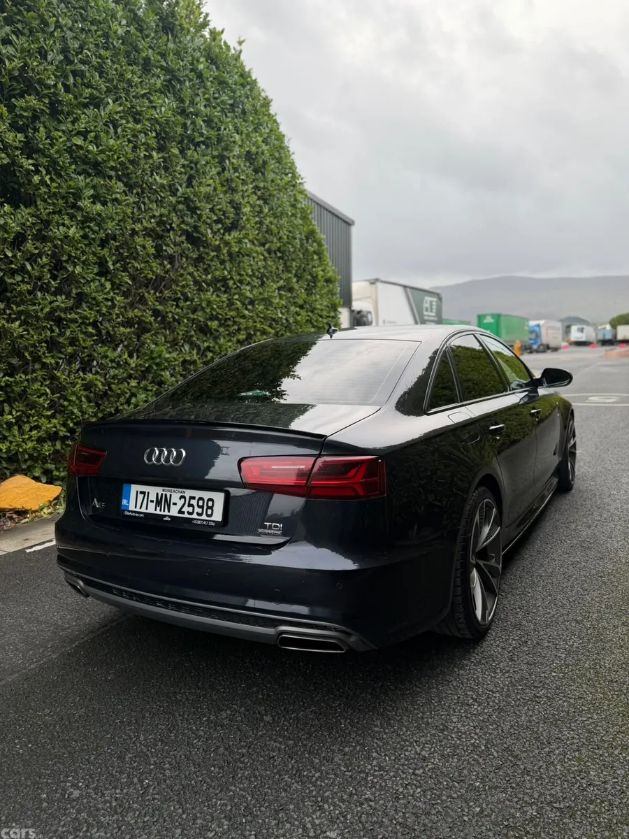 Audi A6 Saloon, Diesel, 2017, Blue