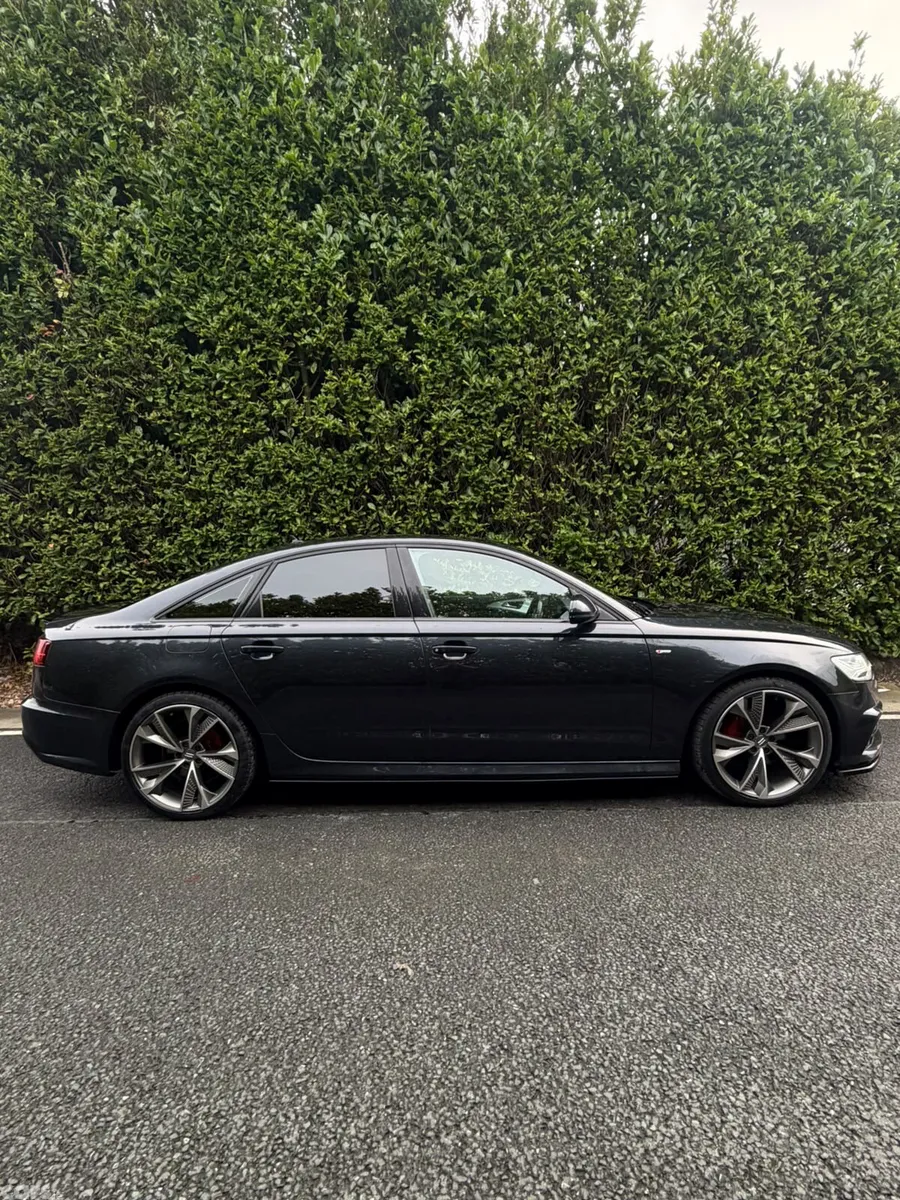 Audi A6 Saloon, Diesel, 2017, Blue