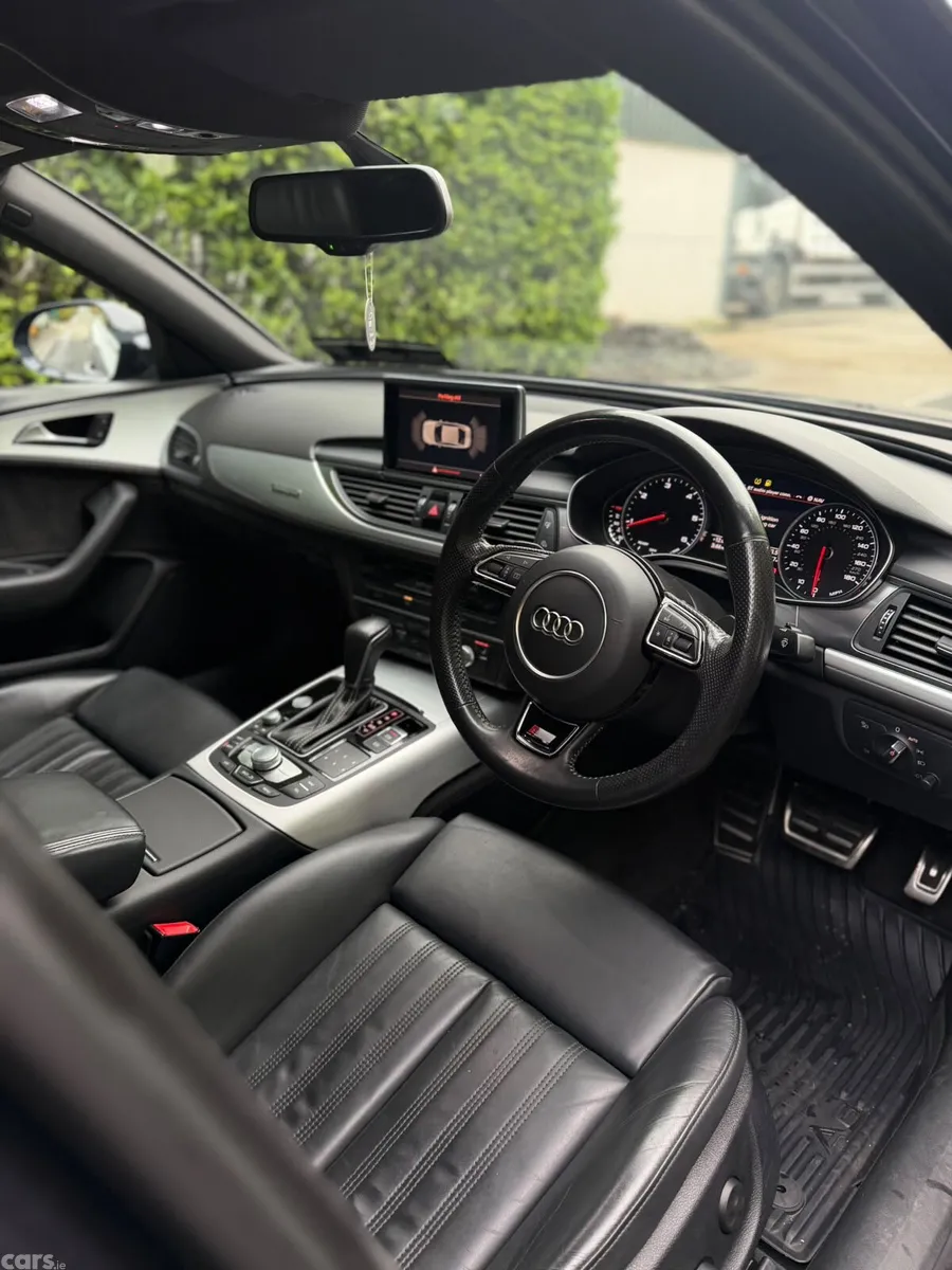 Audi A6 Saloon, Diesel, 2017, Blue