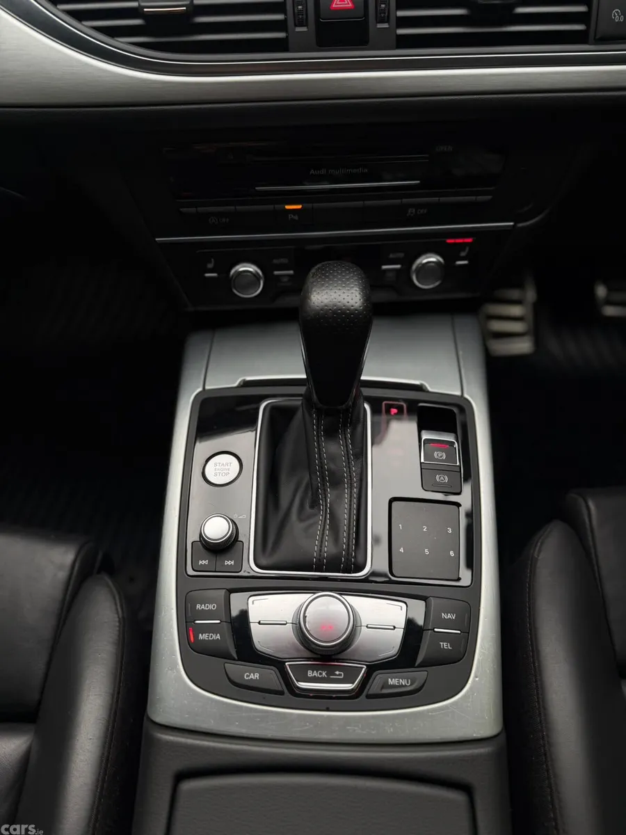 Audi A6 Saloon, Diesel, 2017, Blue