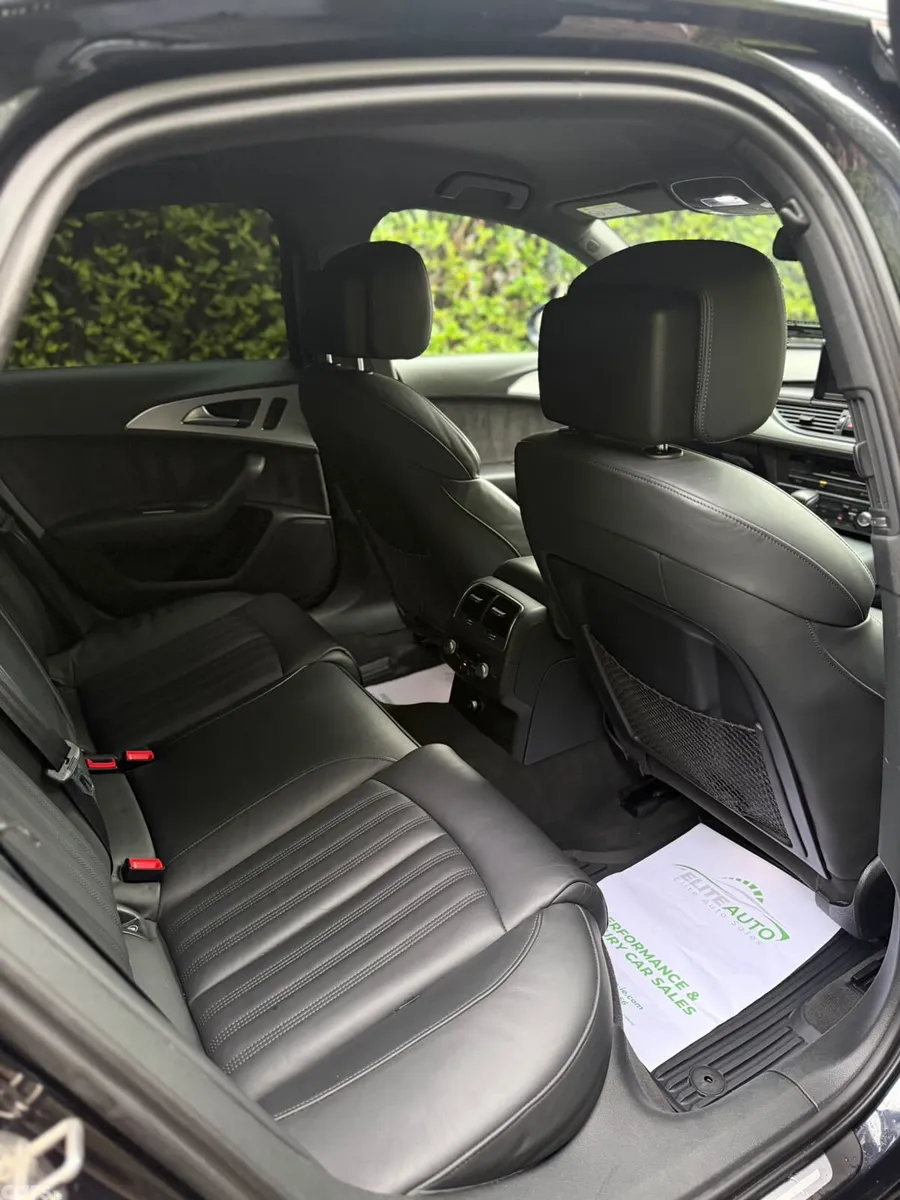 Audi A6 Saloon, Diesel, 2017, Blue