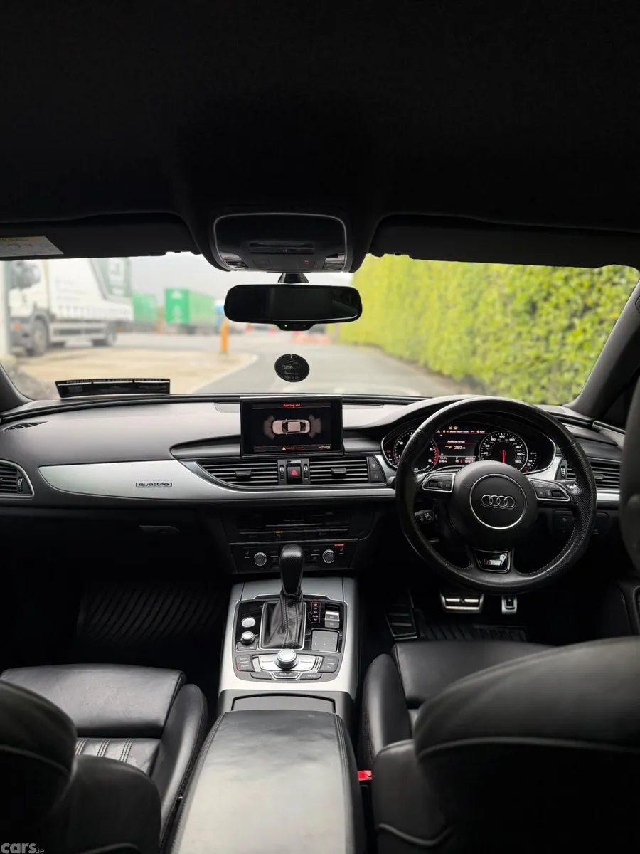 Audi A6 Saloon, Diesel, 2017, Blue