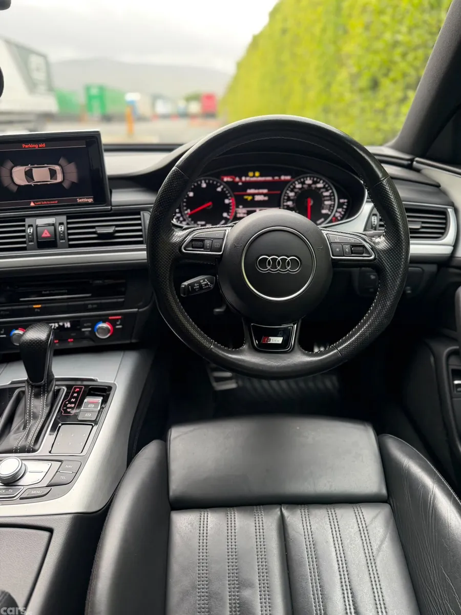 Audi A6 Saloon, Diesel, 2017, Blue