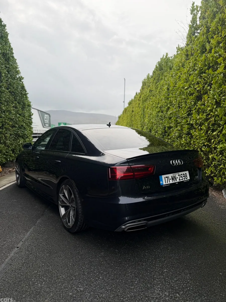 Audi A6 Saloon, Diesel, 2017, Blue