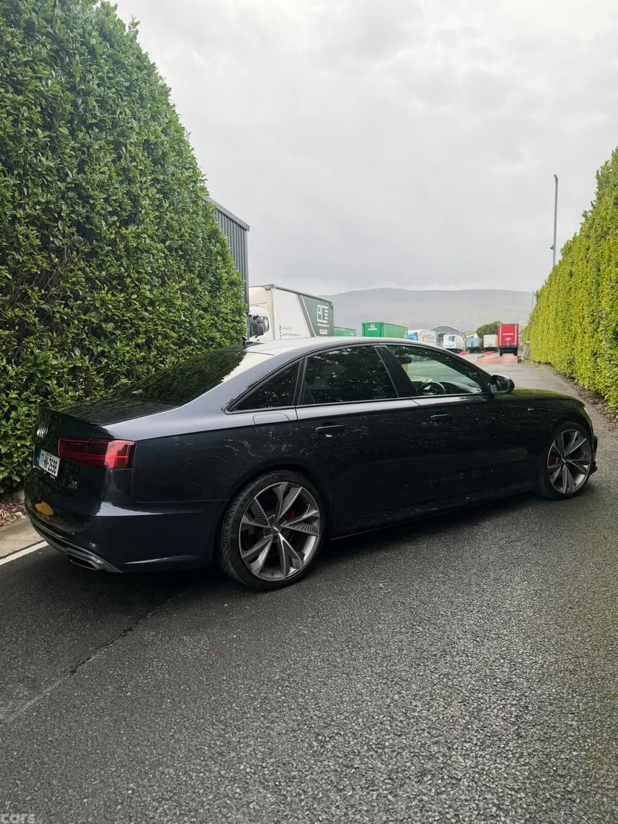 Audi A6 Saloon, Diesel, 2017, Blue