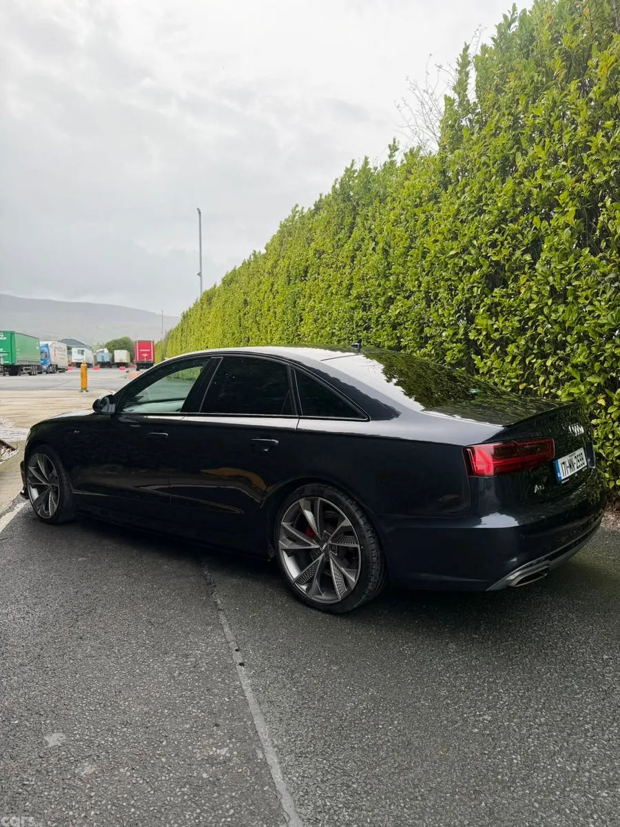 Audi A6 Saloon, Diesel, 2017, Blue