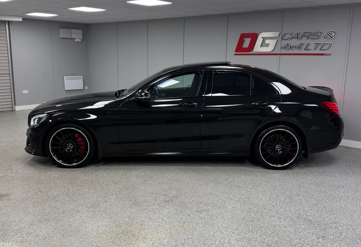 Mercedes-Benz C-Class Saloon, Diesel, 2018, Black