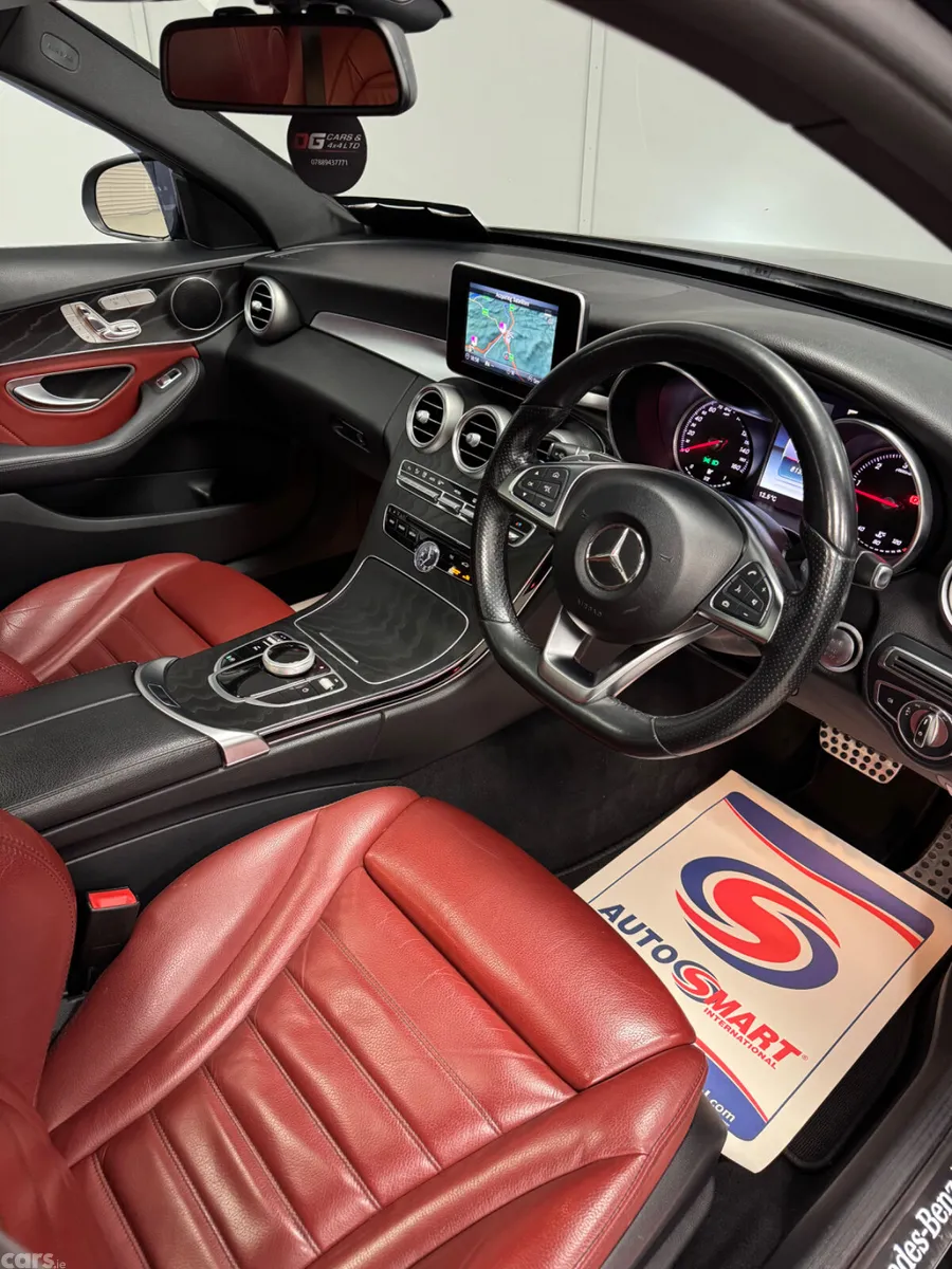 Mercedes-Benz C-Class Saloon, Diesel, 2018, Black