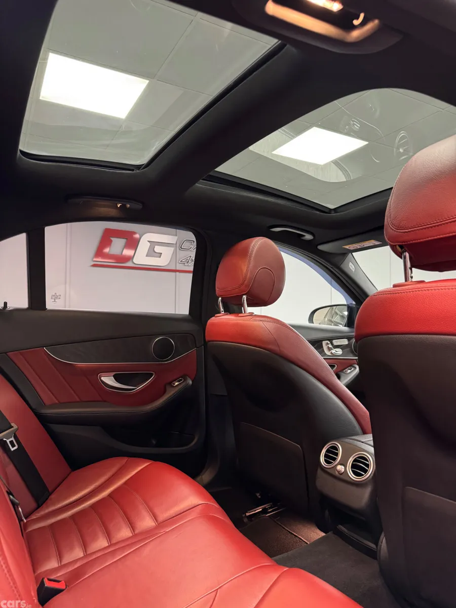 Mercedes-Benz C-Class Saloon, Diesel, 2018, Black