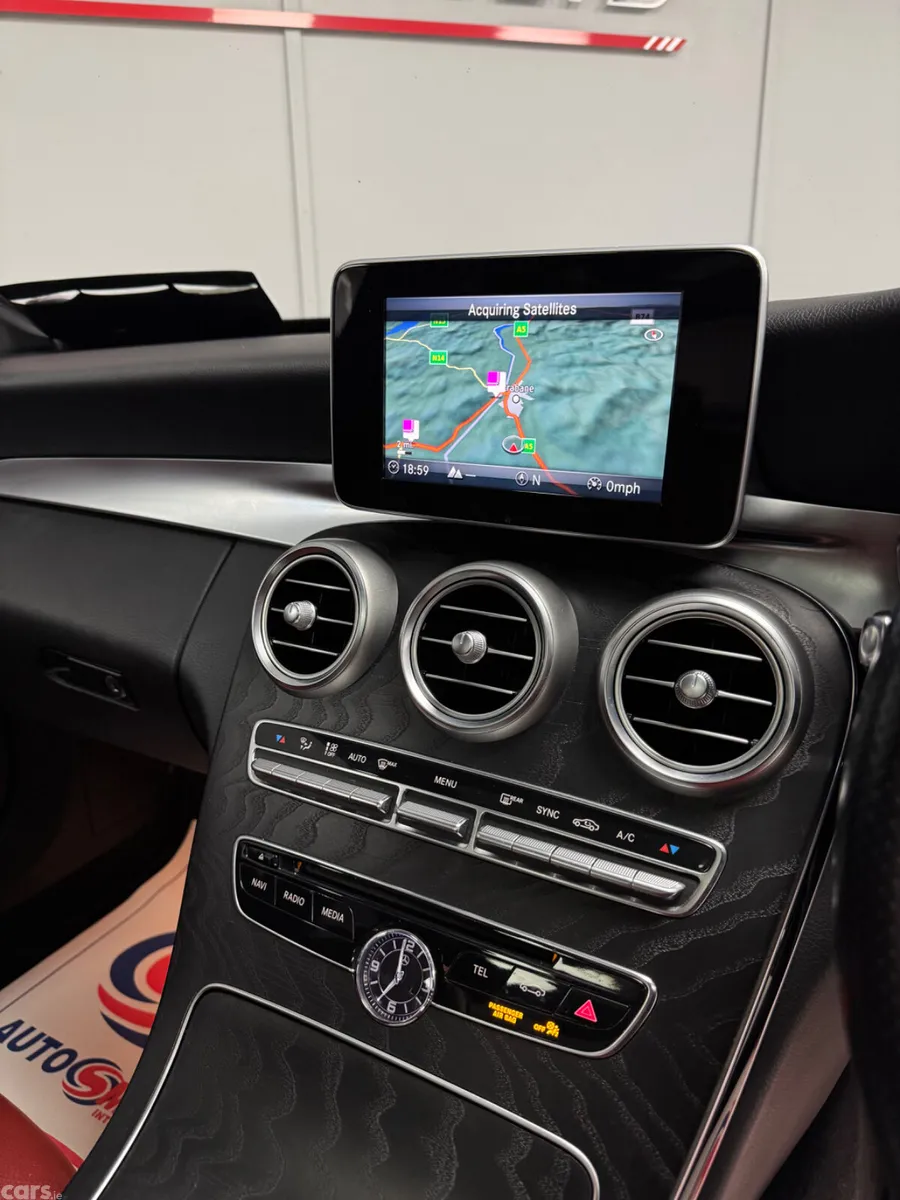 Mercedes-Benz C-Class Saloon, Diesel, 2018, Black