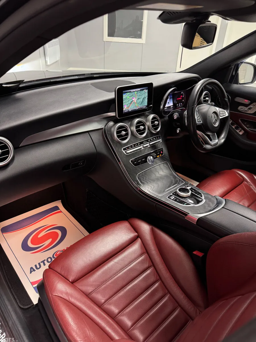 Mercedes-Benz C-Class Saloon, Diesel, 2018, Black