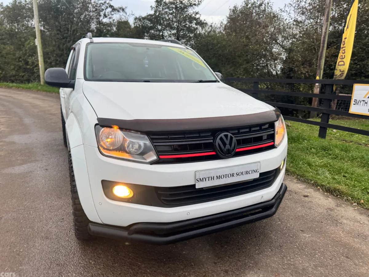 Volkswagen Amarok Pick Up, Diesel, 2016, White