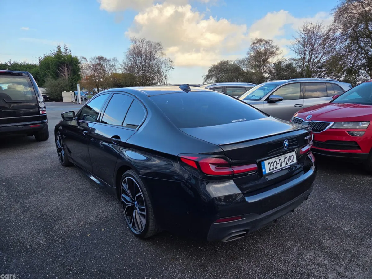 BMW 5-Series Saloon, Petrol Plug-in Hybrid, 2023, Black