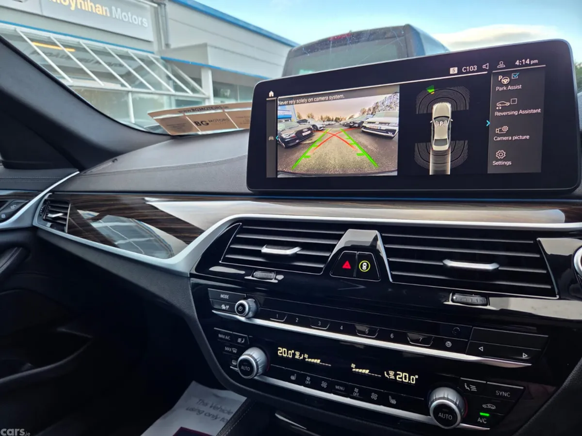 BMW 5-Series Saloon, Petrol Plug-in Hybrid, 2023, Black