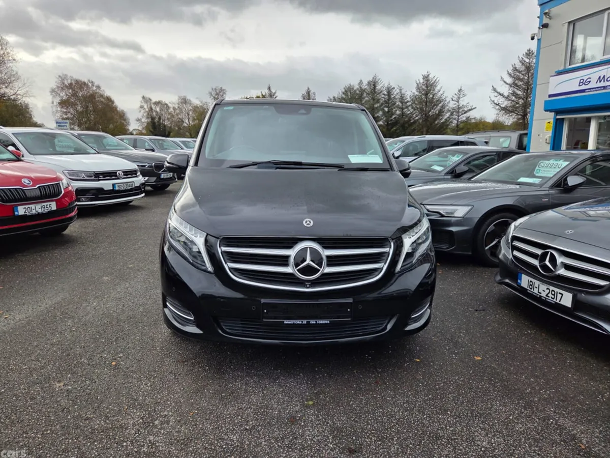 Mercedes-Benz V-Class Minibus, Diesel, 2019, Black