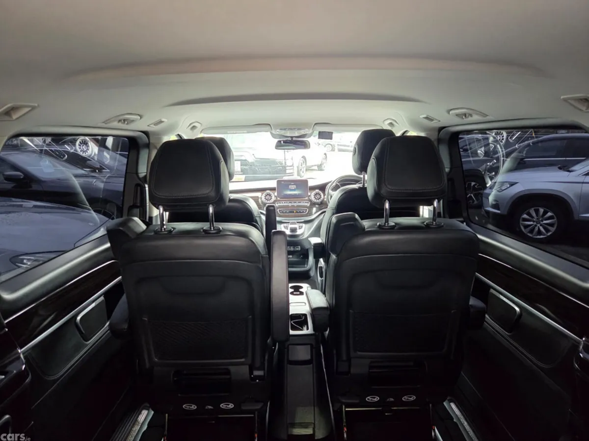 Mercedes-Benz V-Class Minibus, Diesel, 2019, Black