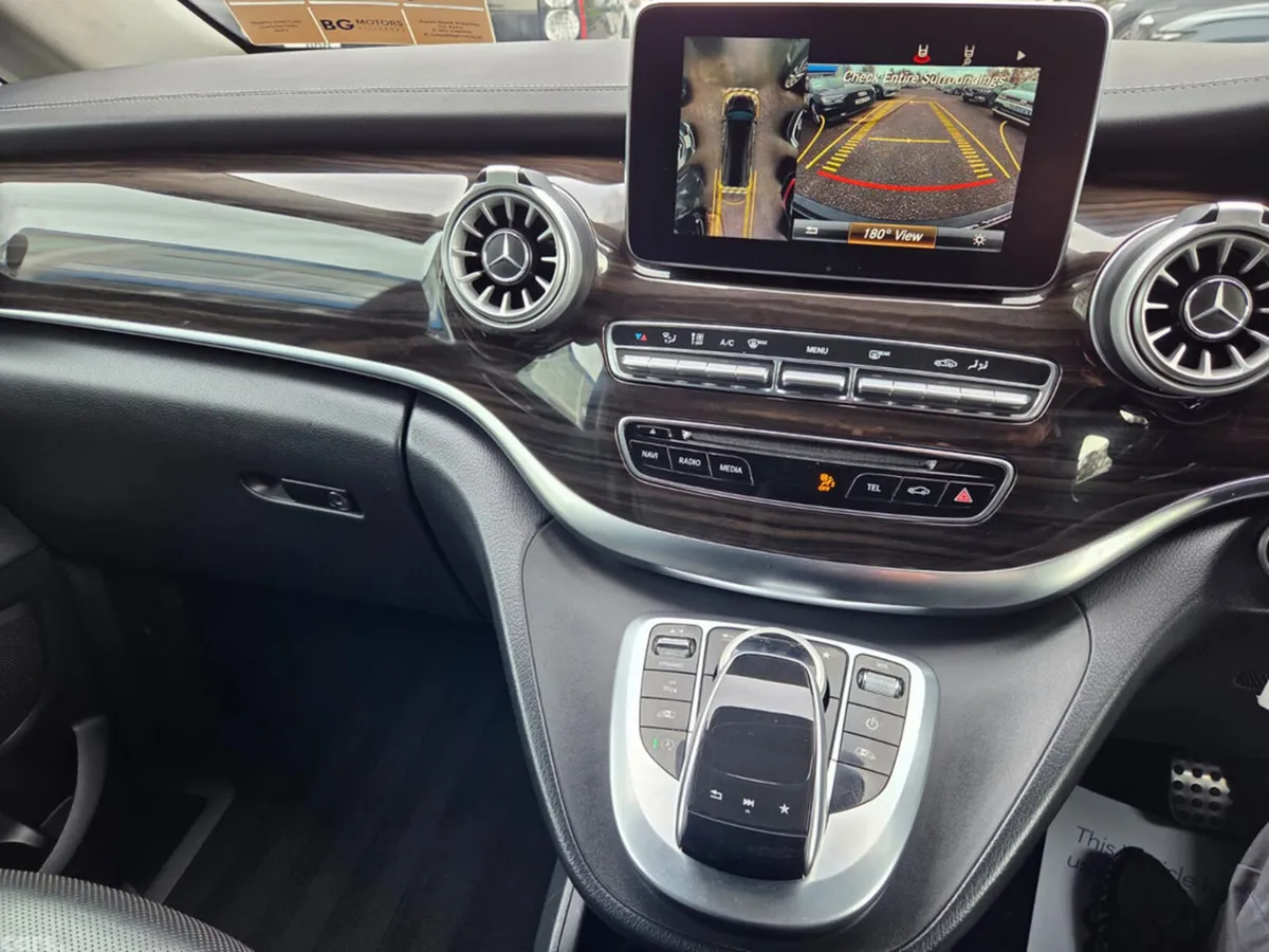 Mercedes-Benz V-Class Minibus, Diesel, 2019, Black