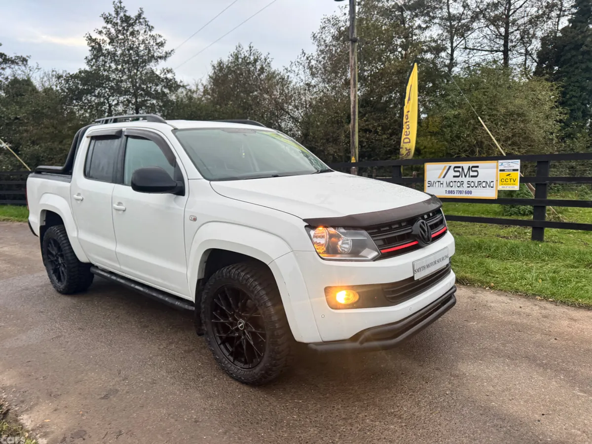 Volkswagen Amarok Pick Up, Diesel, 2016, White
