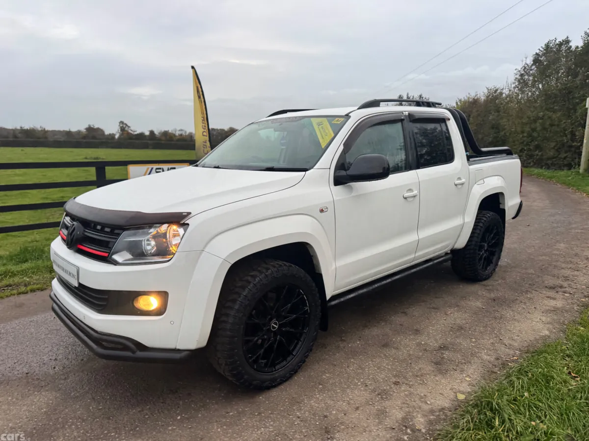 Volkswagen Amarok Pick Up, Diesel, 2016, White