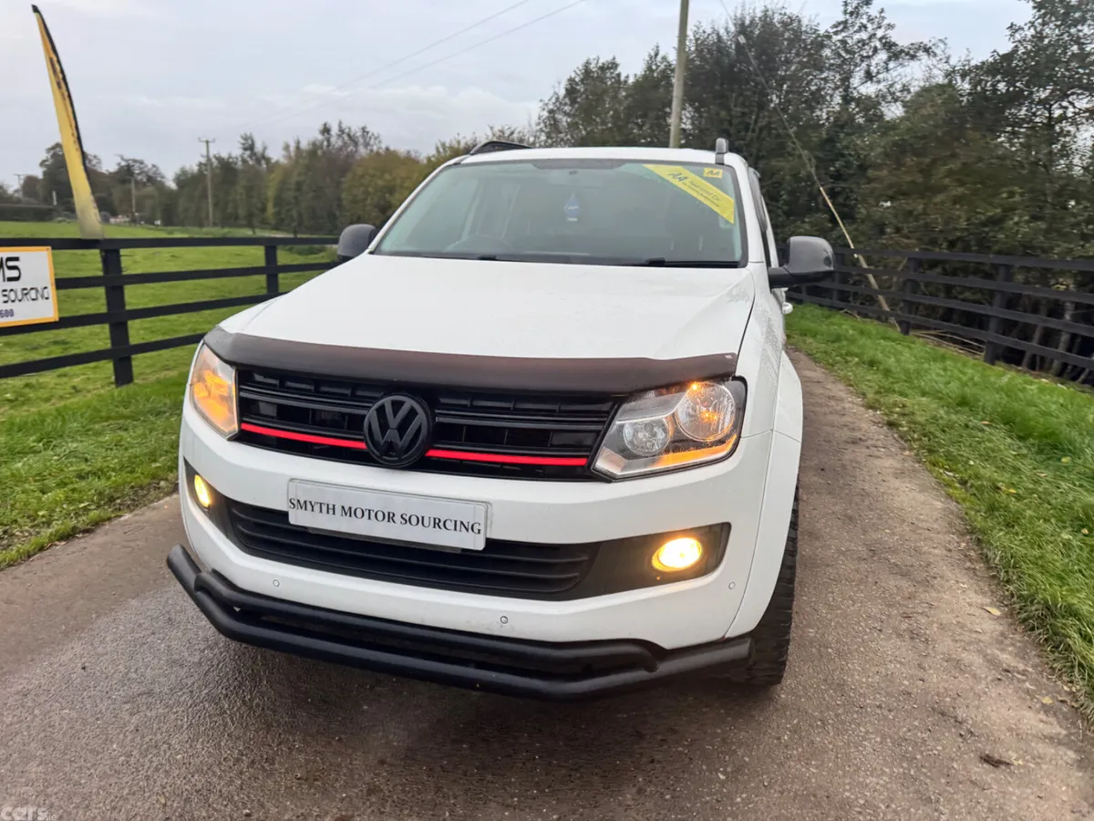 Volkswagen Amarok Pick Up, Diesel, 2016, White