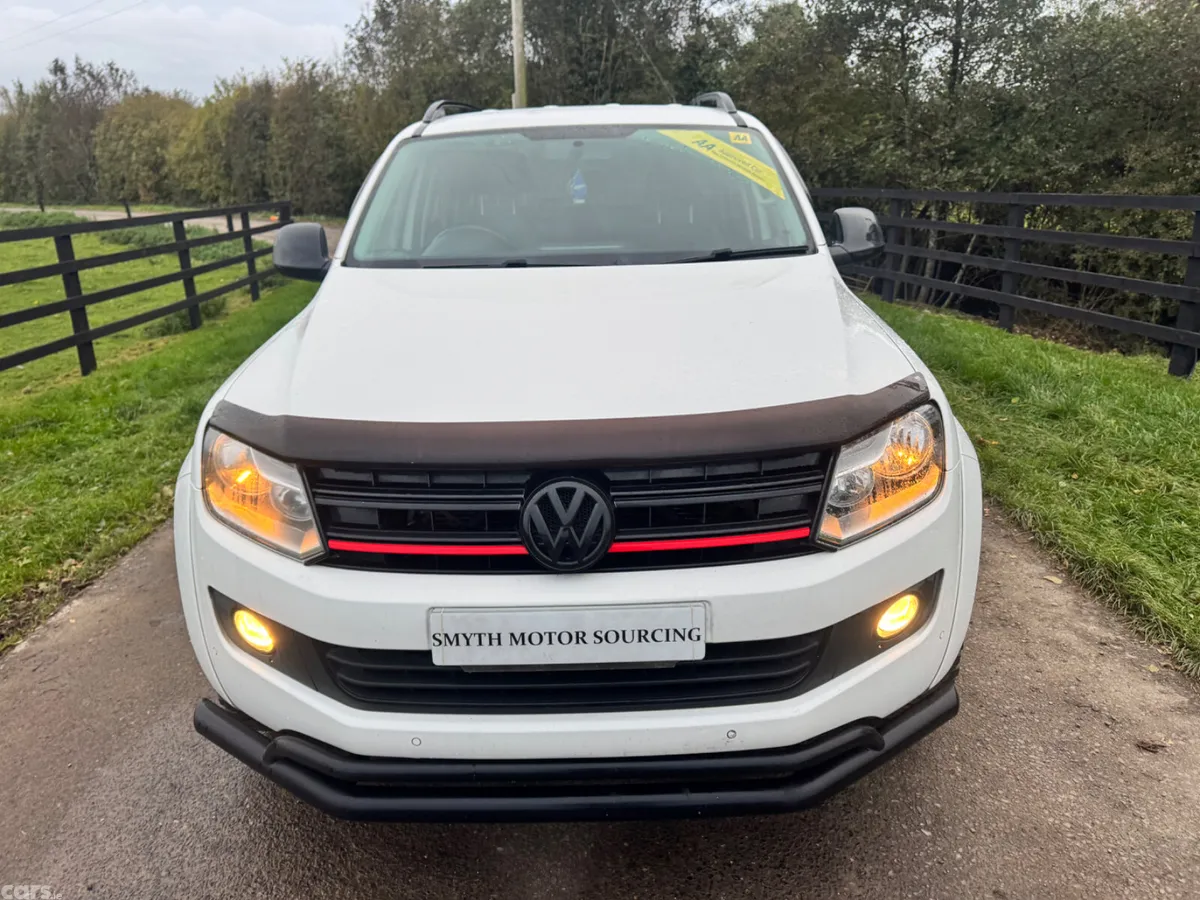 Volkswagen Amarok Pick Up, Diesel, 2016, White