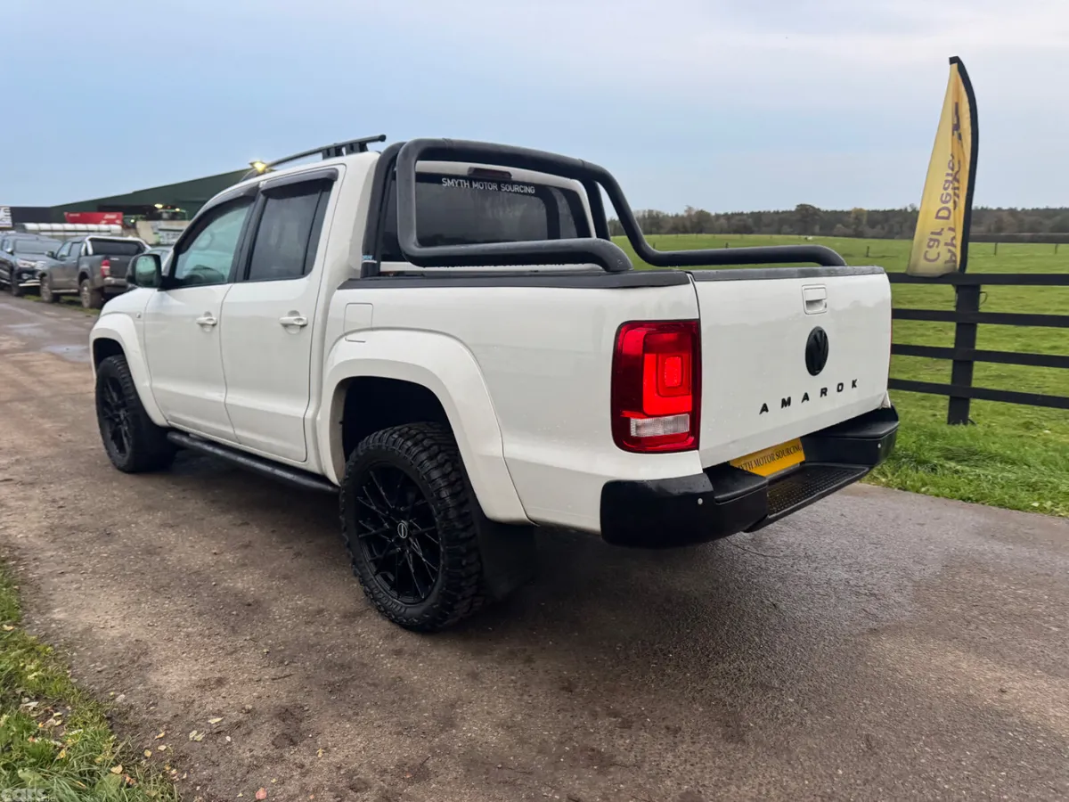 Volkswagen Amarok Pick Up, Diesel, 2016, White