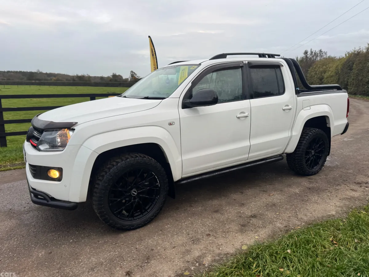 Volkswagen Amarok Pick Up, Diesel, 2016, White