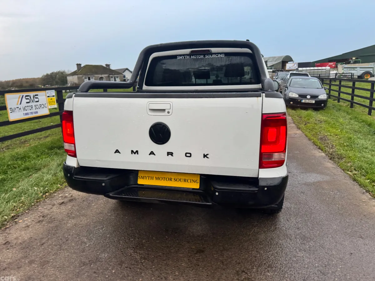 Volkswagen Amarok Pick Up, Diesel, 2016, White