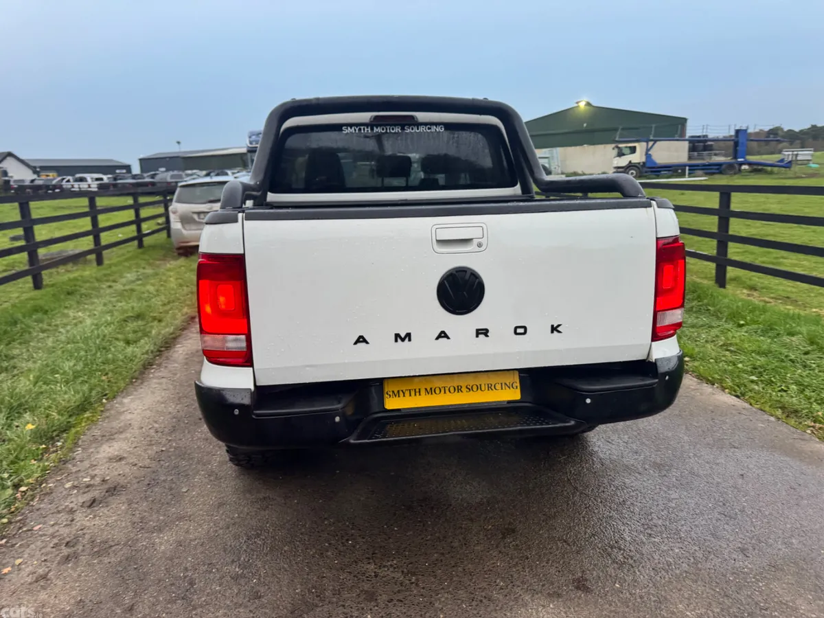 Volkswagen Amarok Pick Up, Diesel, 2016, White