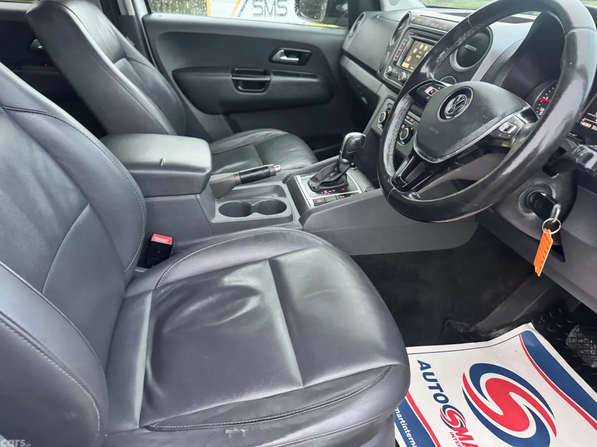 Volkswagen Amarok Pick Up, Diesel, 2016, White