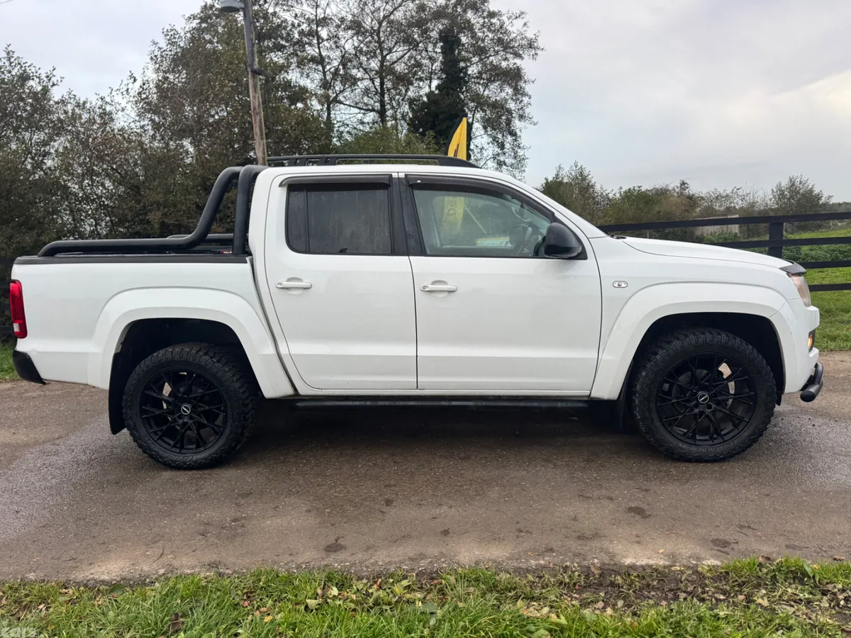 Volkswagen Amarok Pick Up, Diesel, 2016, White