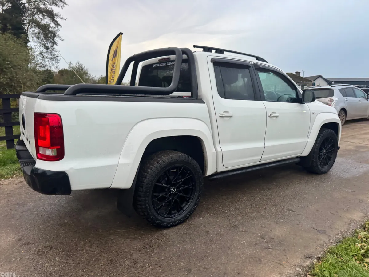 Volkswagen Amarok Pick Up, Diesel, 2016, White