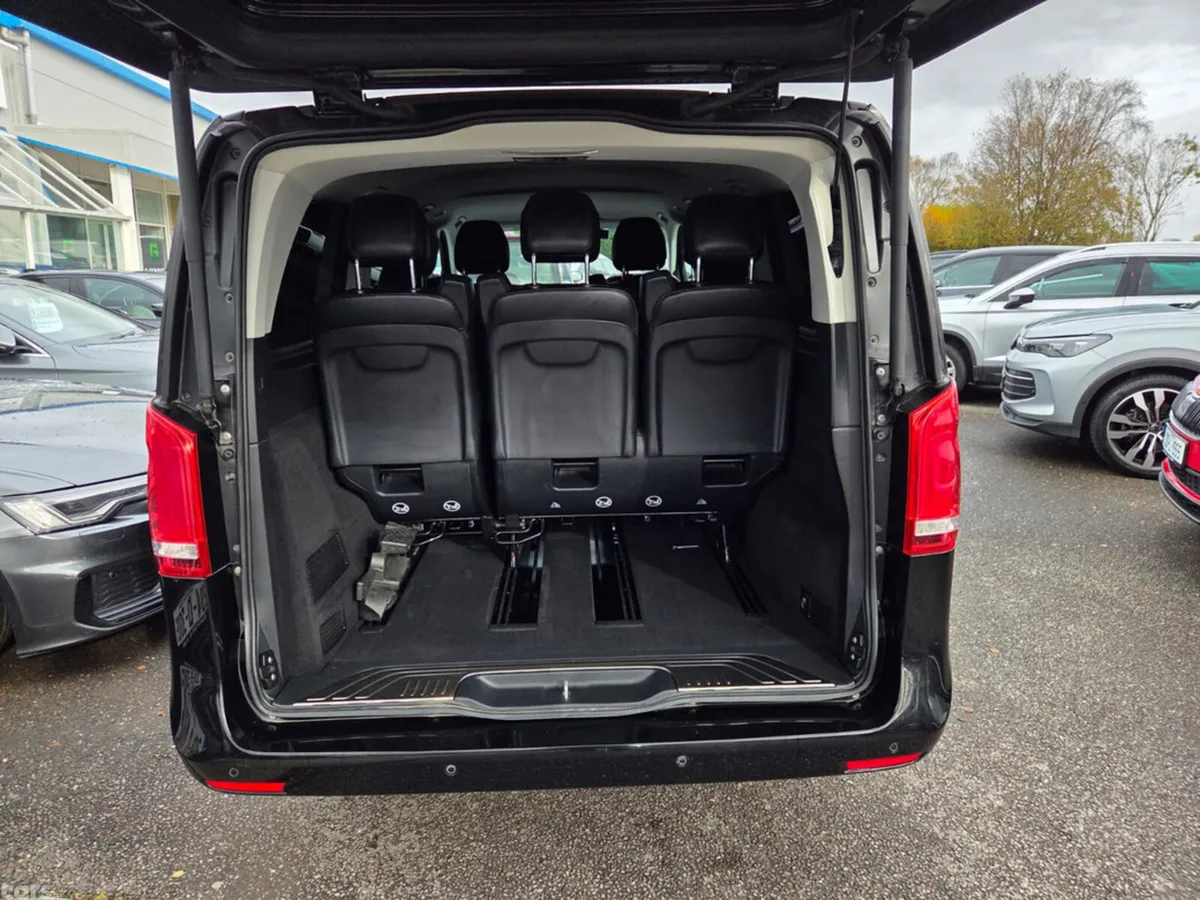 Mercedes-Benz V-Class Minibus, Diesel, 2019, Black