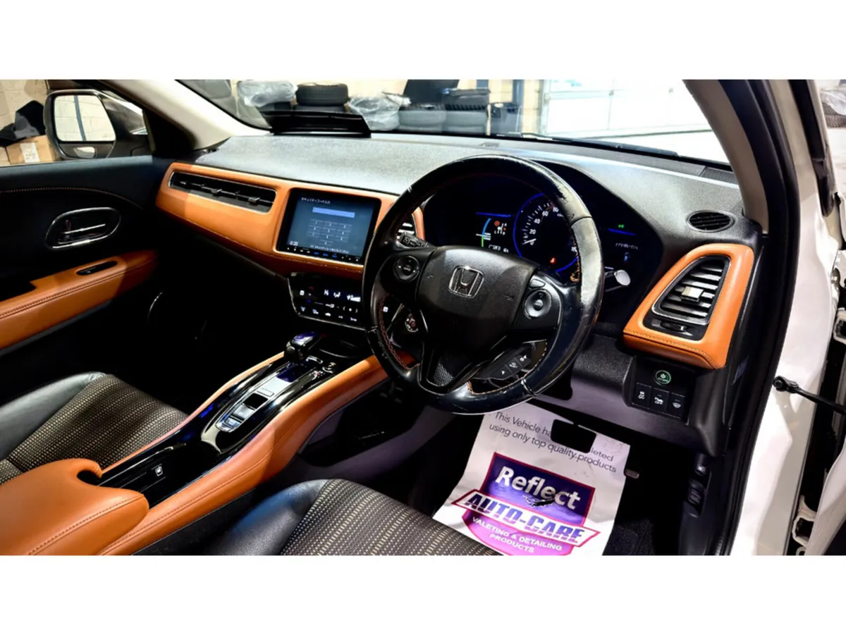Honda Vezel SUV, Petrol Hybrid, 2015, White