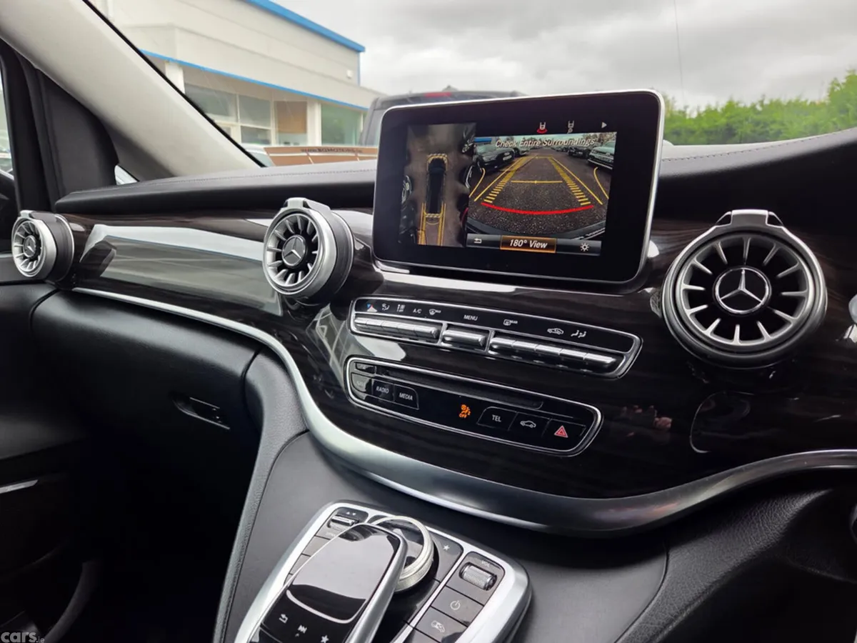 Mercedes-Benz V-Class Minibus, Diesel, 2019, Black